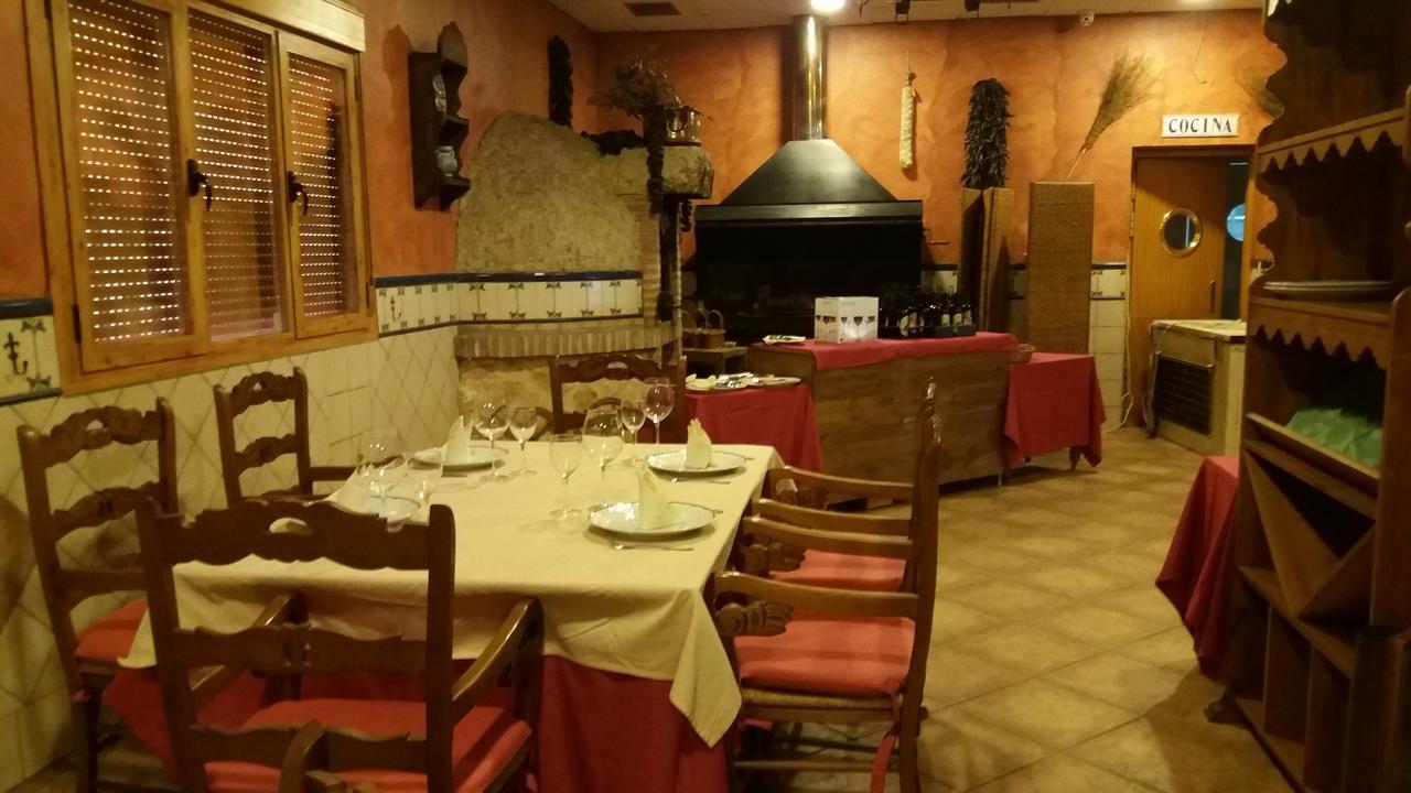 Hostal ססניה מראה חיצוני תמונה