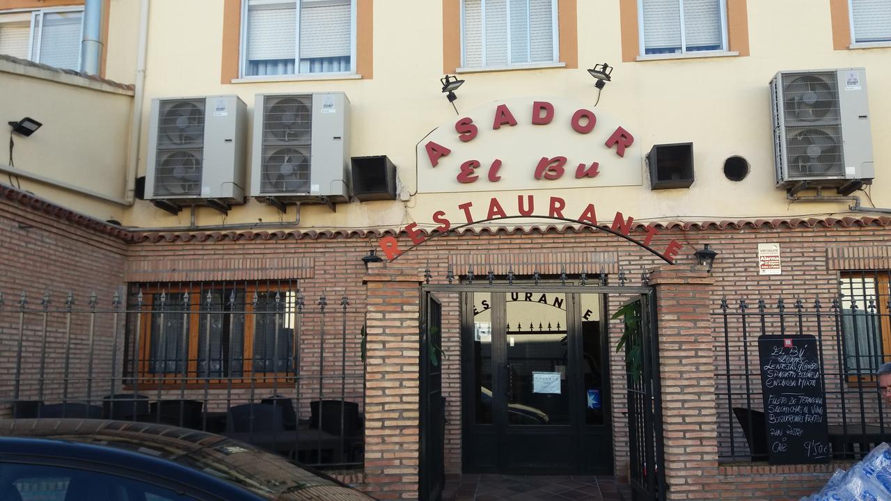 Hostal ססניה מראה חיצוני תמונה