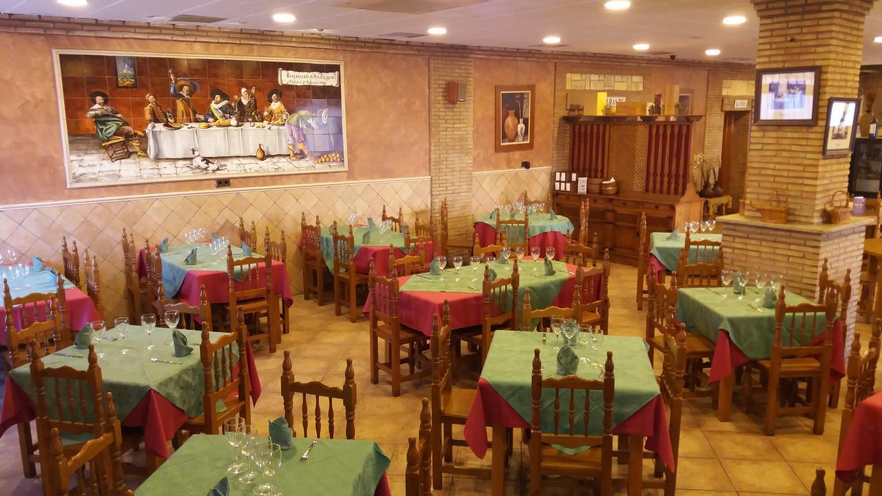Hostal ססניה מראה חיצוני תמונה