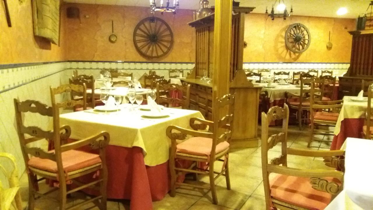 Hostal ססניה מראה חיצוני תמונה