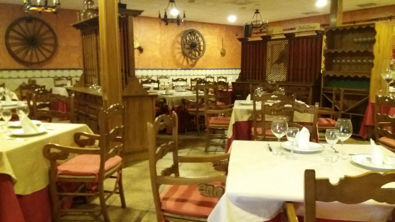 Hostal ססניה מראה חיצוני תמונה